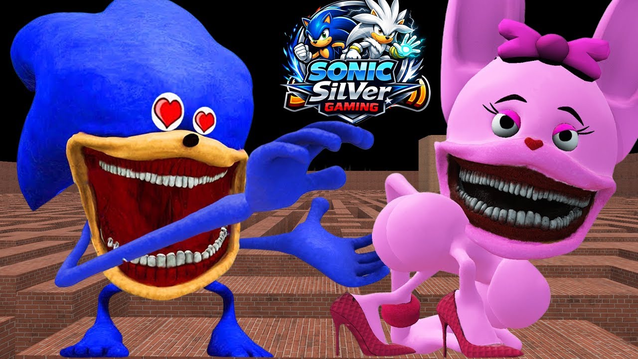 What Really Happened When SHIN SONIC TAPE SLAP SHIN SONIC PINK SPRUNKI LOVE TAPES In Garry's Mod!