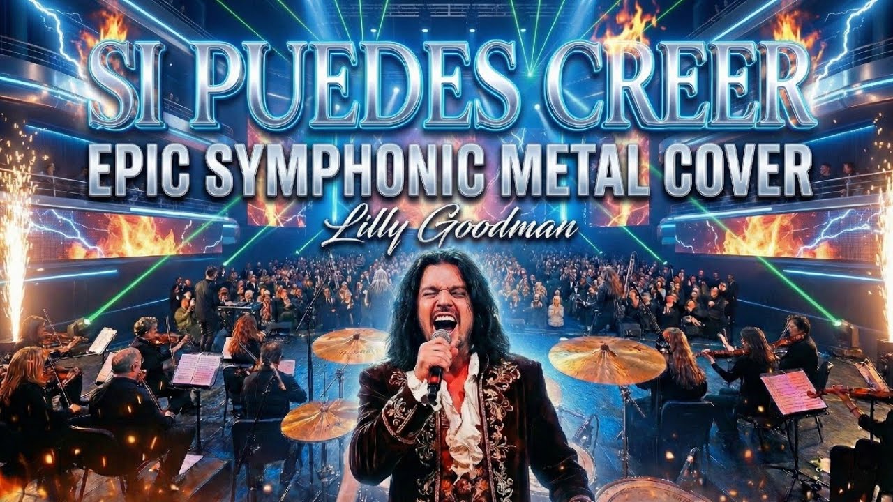 Si Puedes Creer - Lilly Goodman - Symphonic Metal Cover (IA)