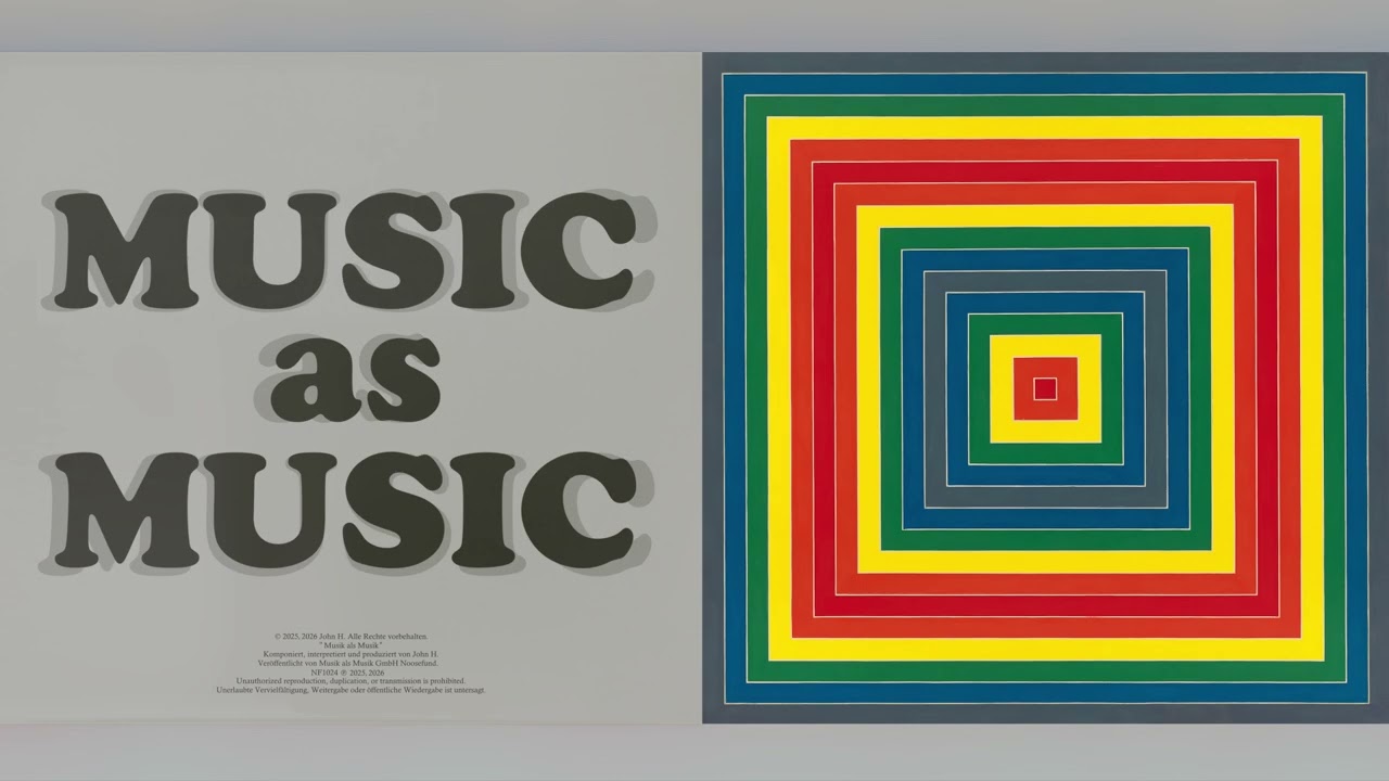 John H - Music as Music [253kbps]