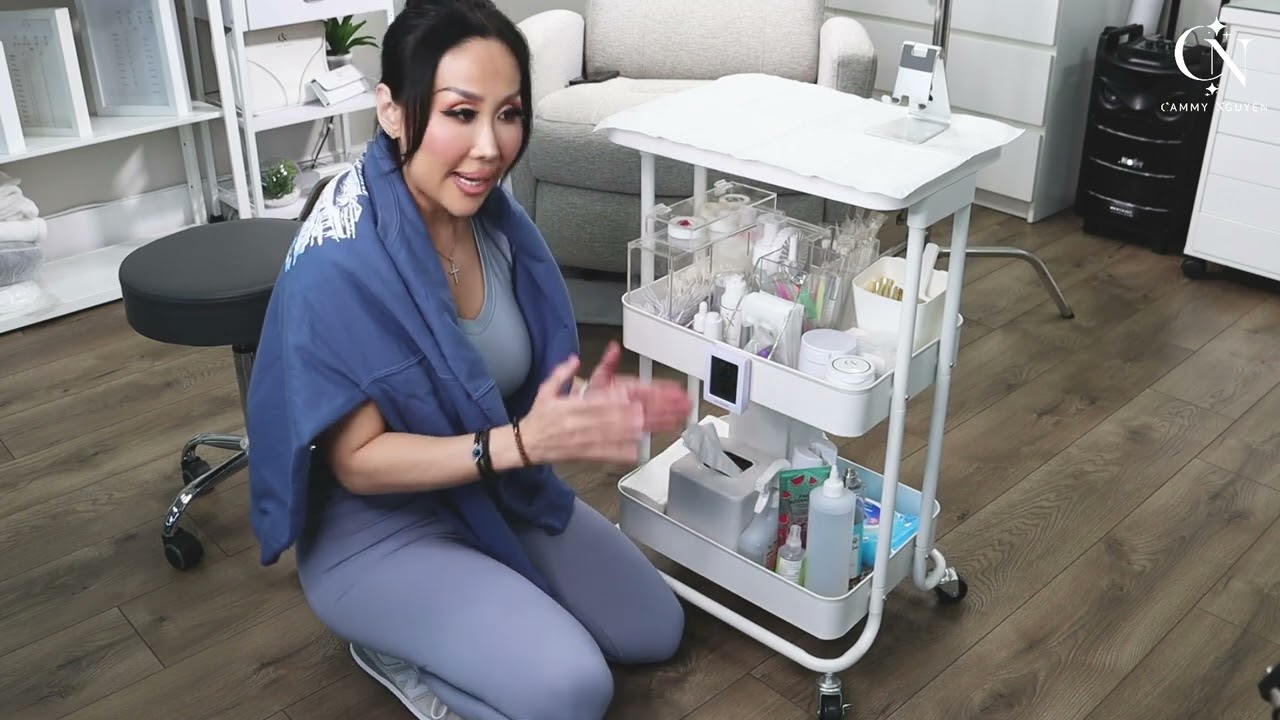 Lash Artist Tips | WHAT'S IN MY LASH CART