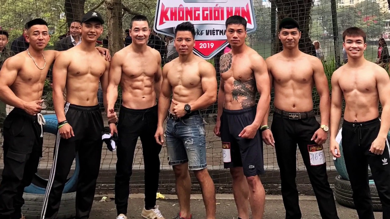 Kỉ lục vòng loại Sasuke Việt Nam 2019 - VNSWCF