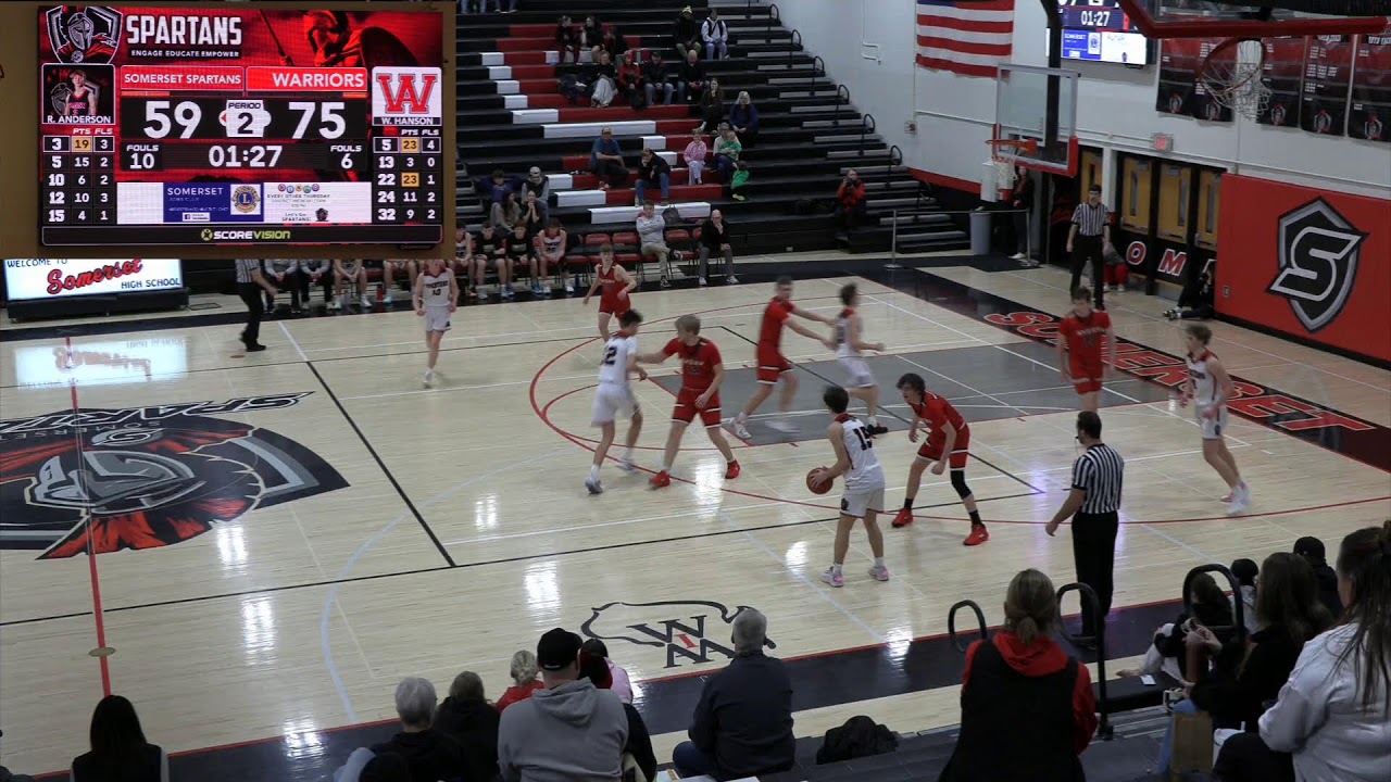 Spartan Boys Basketball vs. Amery