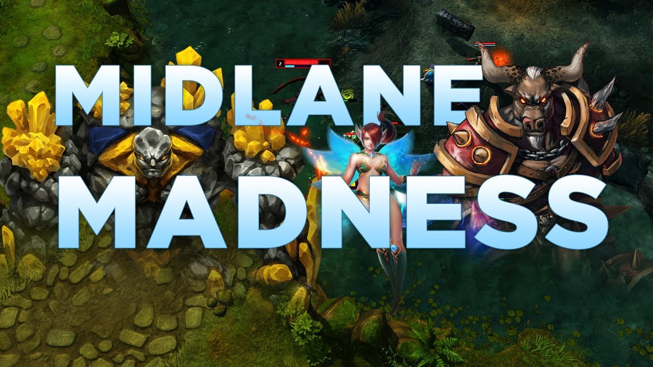 Midlane Madness (Sync vs Rea HTS4)