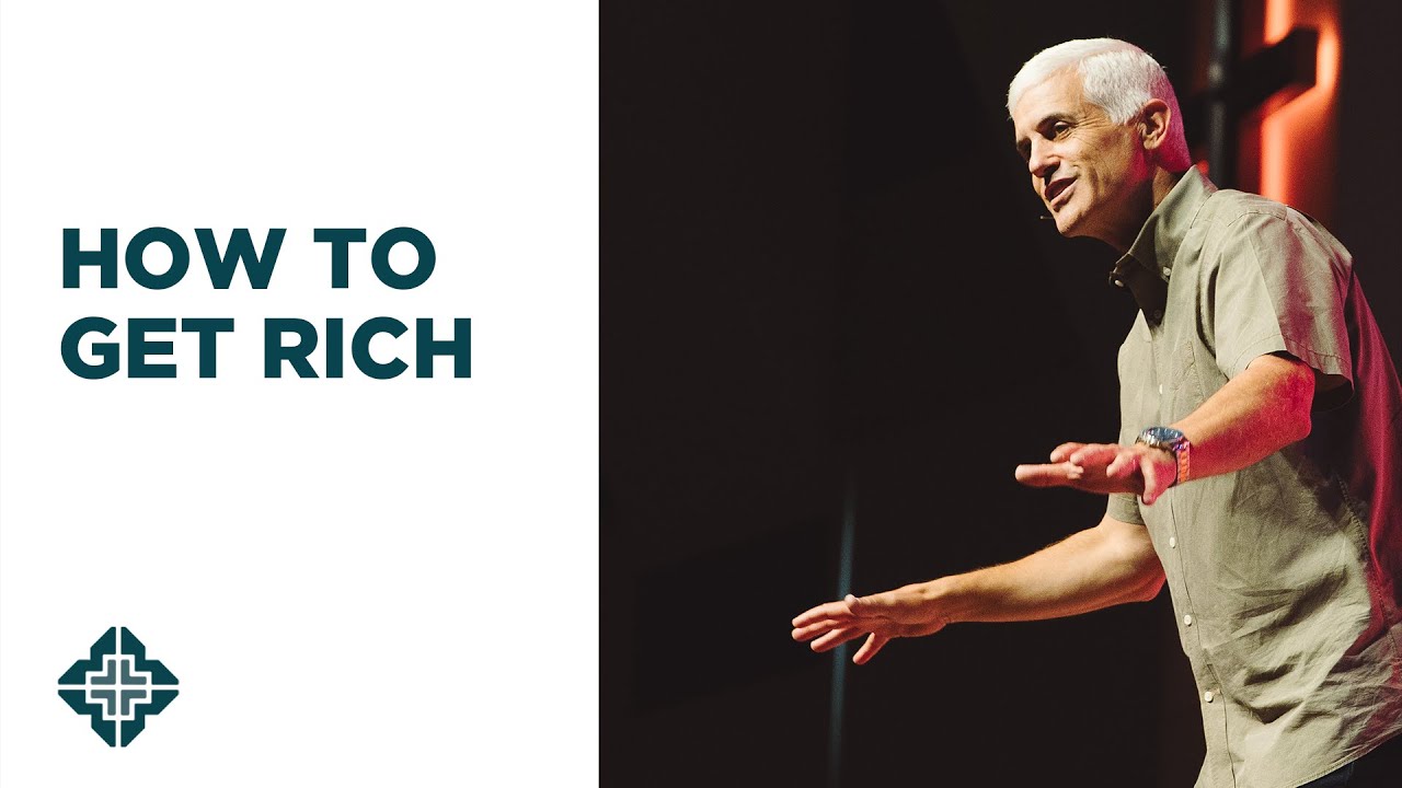 How To Get Rich | David Daniels | Central Bible Church
