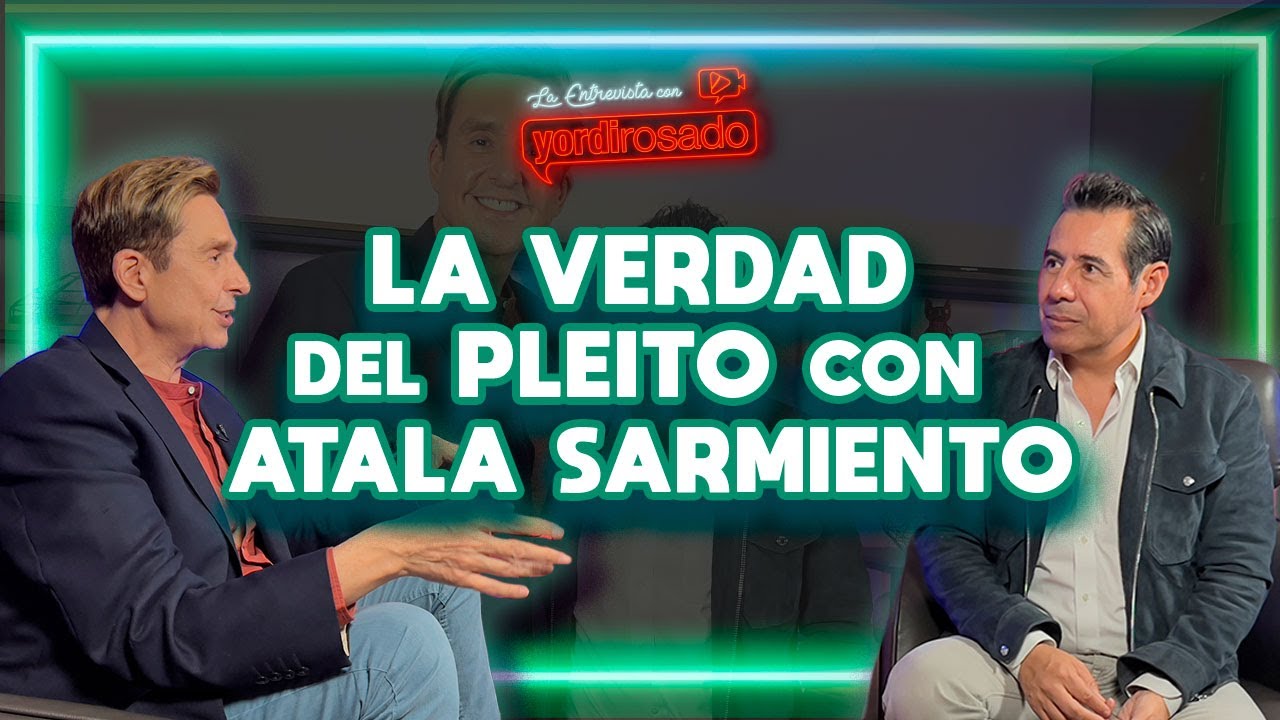 Daniel Bisogno SE DISCULPA con ATALA SARMIENTO | La entrevista con Yordi Rosado
