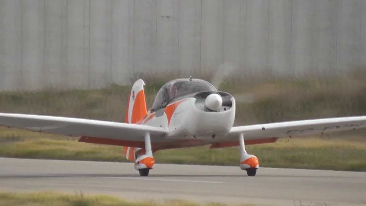 MUDRY CAP10B EC-FVK Sílvia Carré Takeoff, Aerobatic Training and Landing