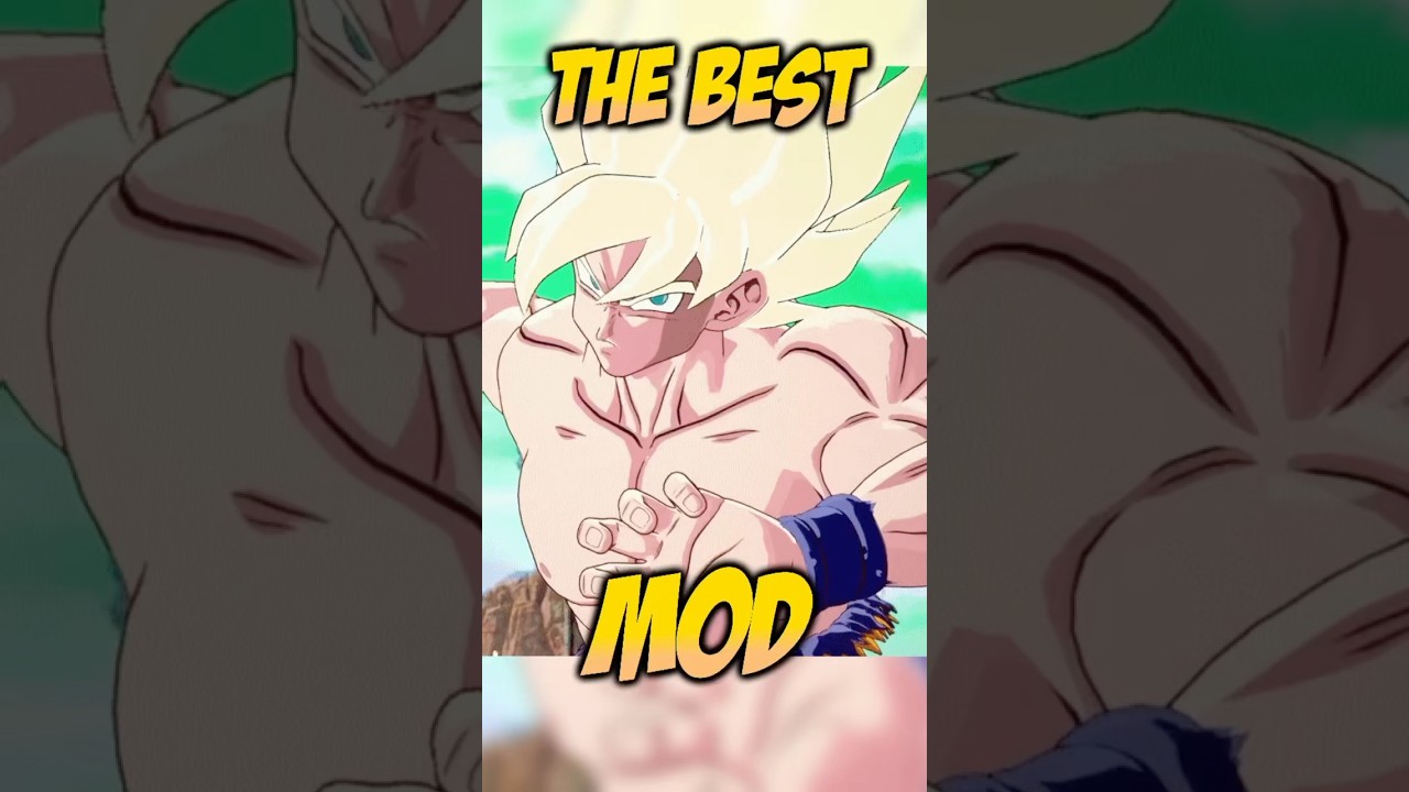 THE BEST MOD IN SPARKING ZERO? #sparkingzero #dragonball #shorts