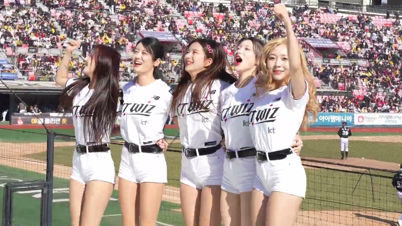 [4K] 240310 ktwiz 레이디위즈 (kt응원가 - 승리의함성)