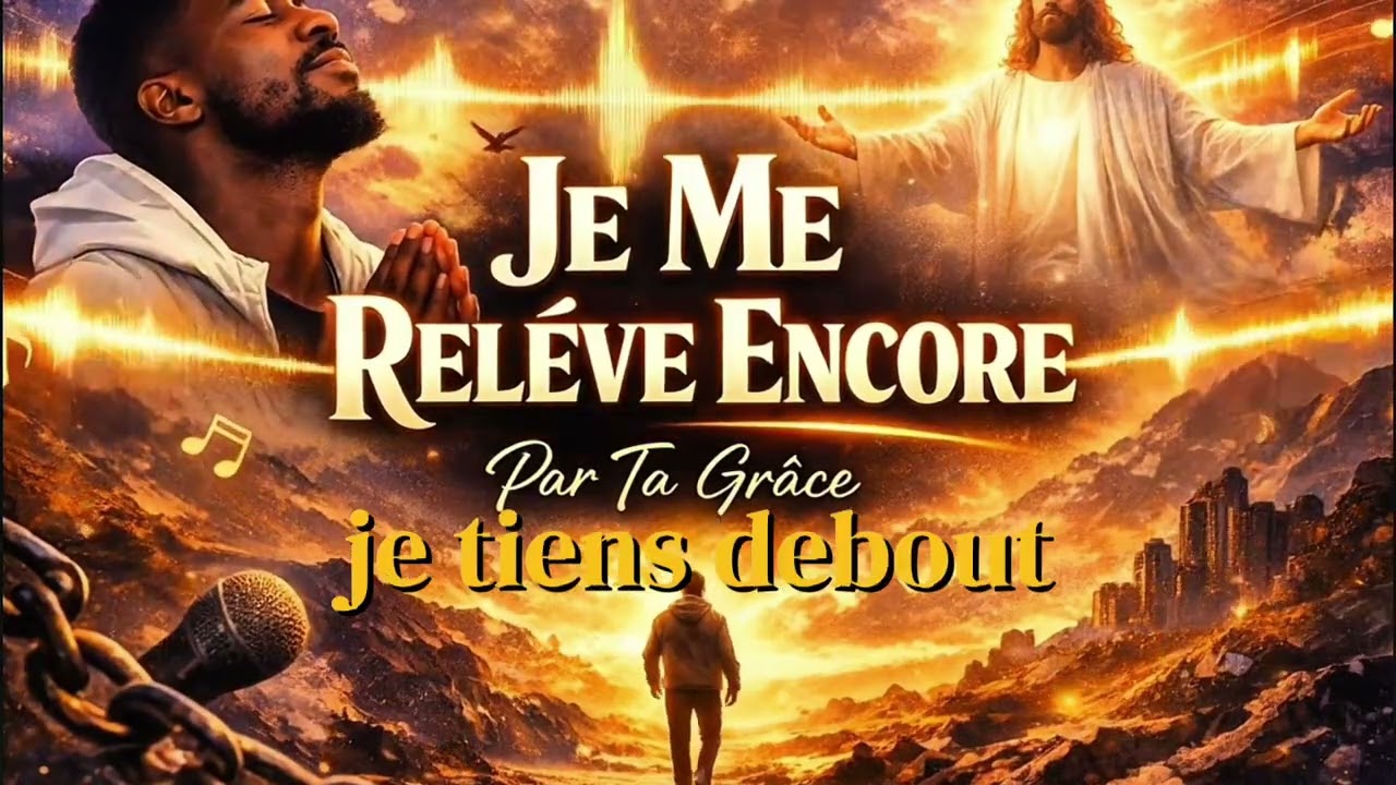 Je Me Relève Encore 🙏🏾 | R&B Soul Gospel – Toujours Debout par Sa Grâce #gospelfrancais  #R&B #foi 