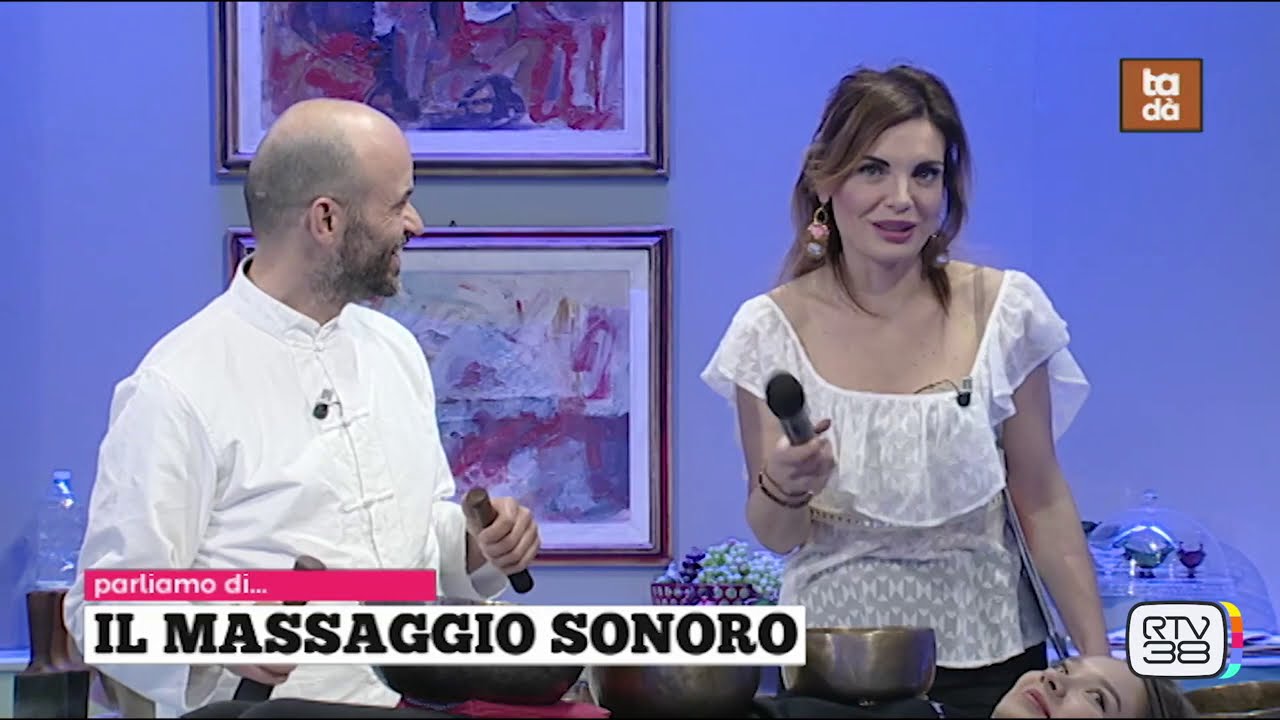 RTV38 - CAMPANE TIBETANE - Il Massaggio Sonoro con le Campane Tibetane