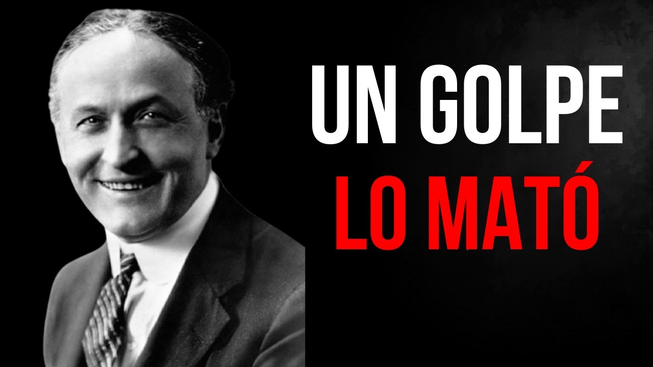 EL GOLPE QUE MAT&Oacute; A HOUDINI | &Uacute;LTIMOS MINUTOS