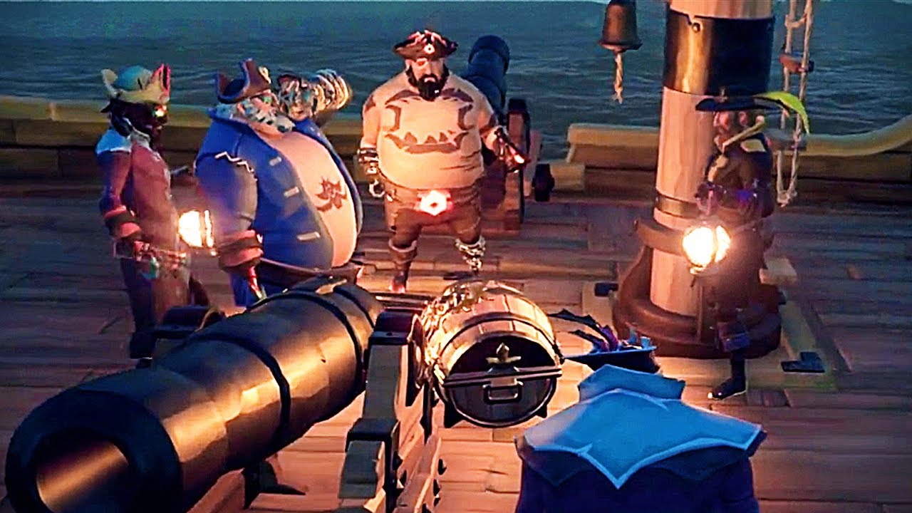Show Allegiance To The Cult Of Kraken! • Sea of Thieves Forsaken Shores