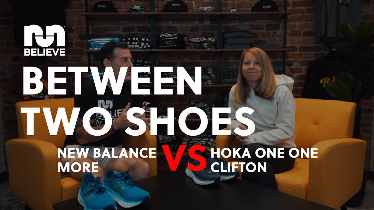 Between Two Shoes | NEW BALANCE More v3 vs HOKA ONE ONE Clifton