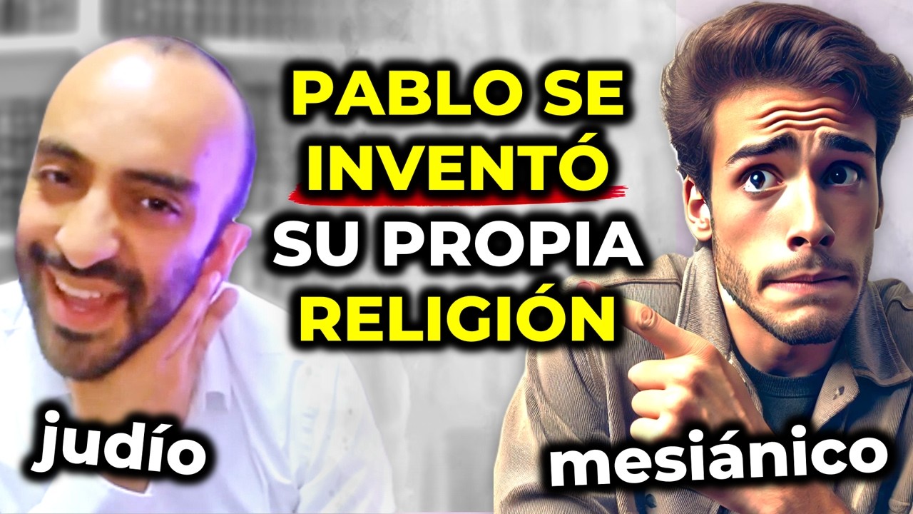 Mesiánico me debate sobre cómo Pablo ELIMINÓ la Tora para ganar Seguidores || Parte 2