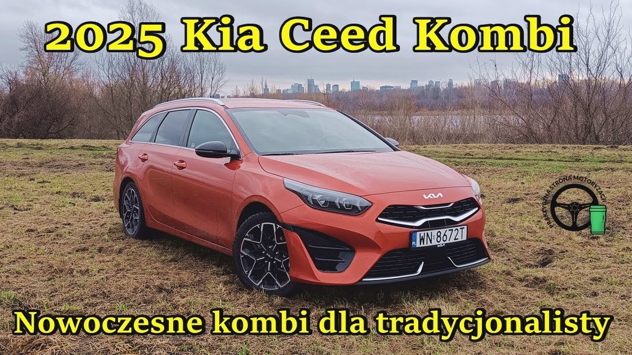 2025 Kia Ceed kombi -  Nowoczesne kombi dla tradycjonalisty