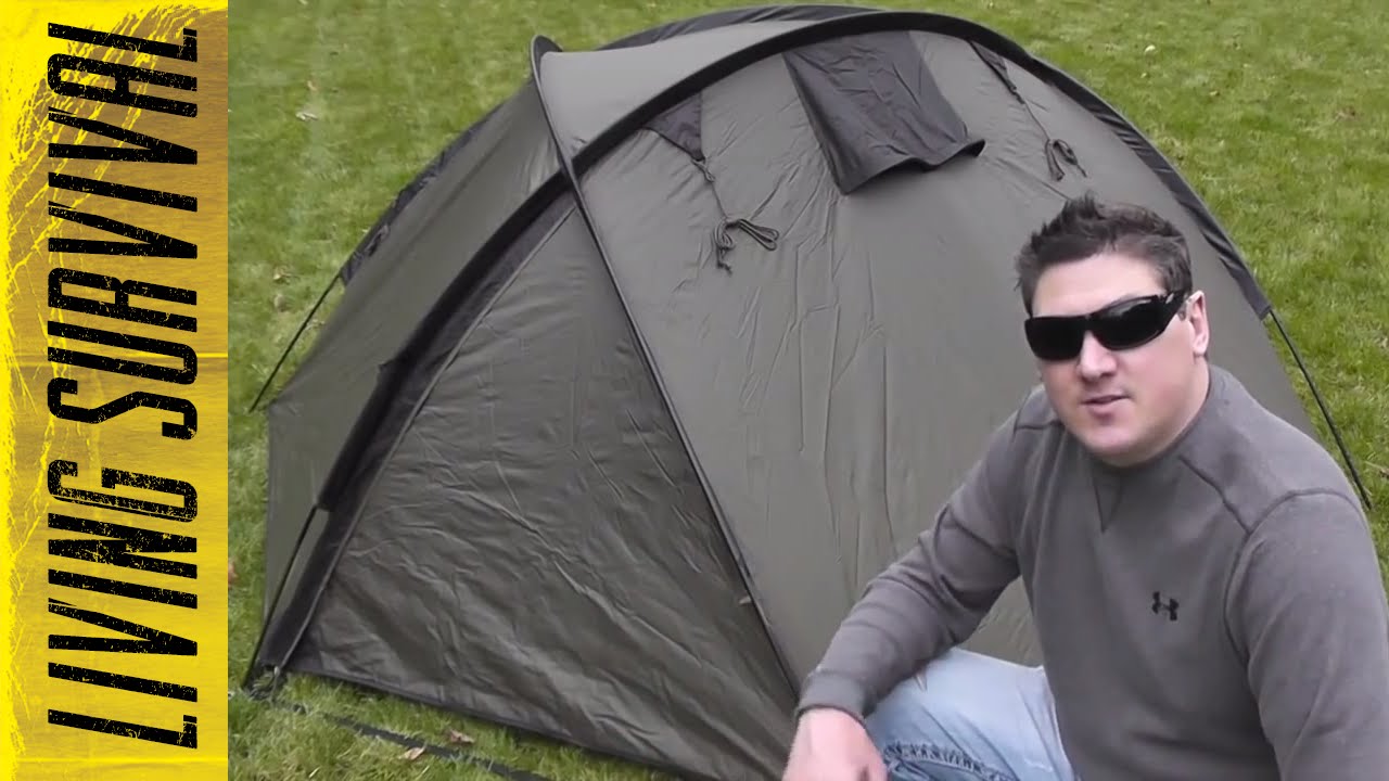Snugpak Bunker Tent Review