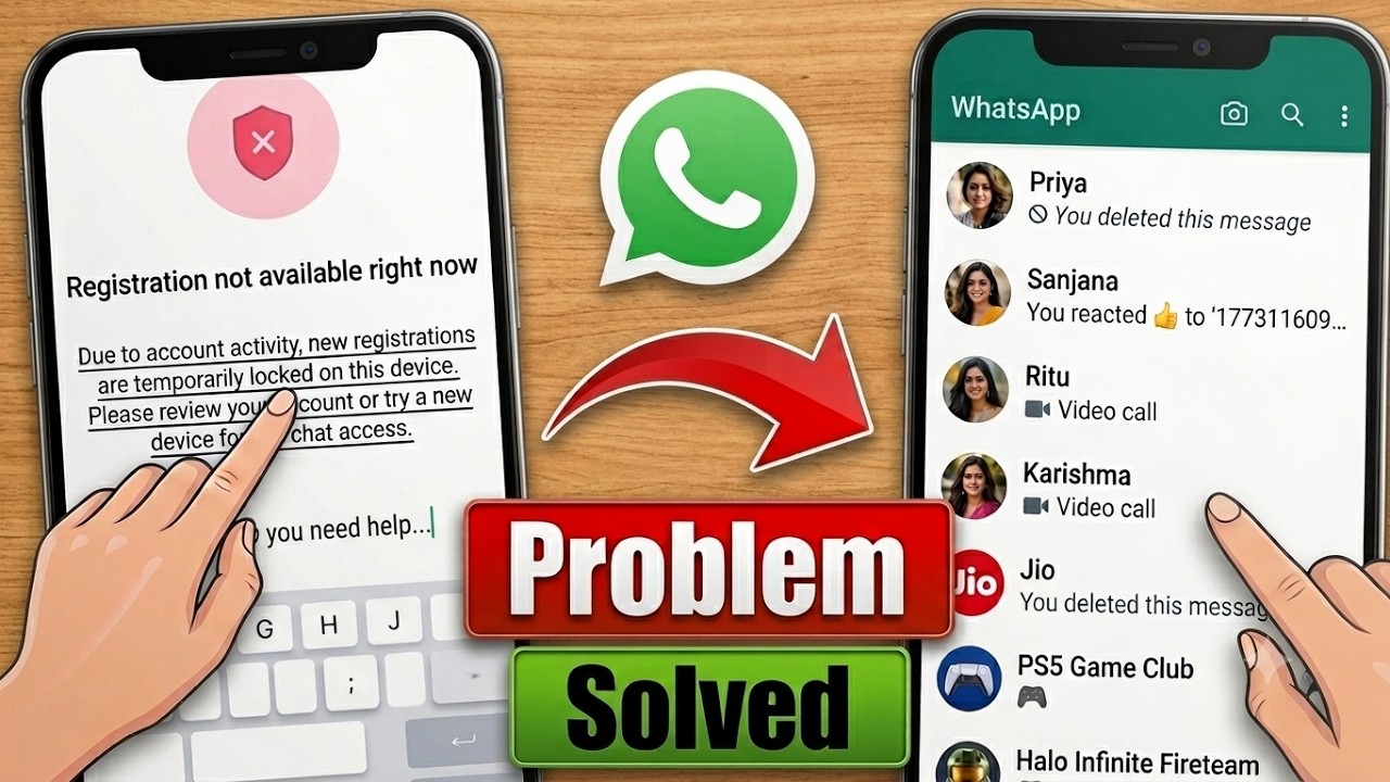 How to solve login not available right now ? Login Not Available Right Now Whatsapp Error Fix
