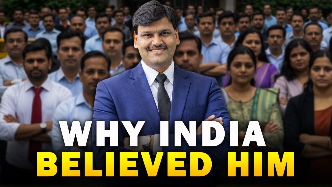 Why Everyone Believed Harshad Mehta (The Psychology of 1992) | Harsh Goela