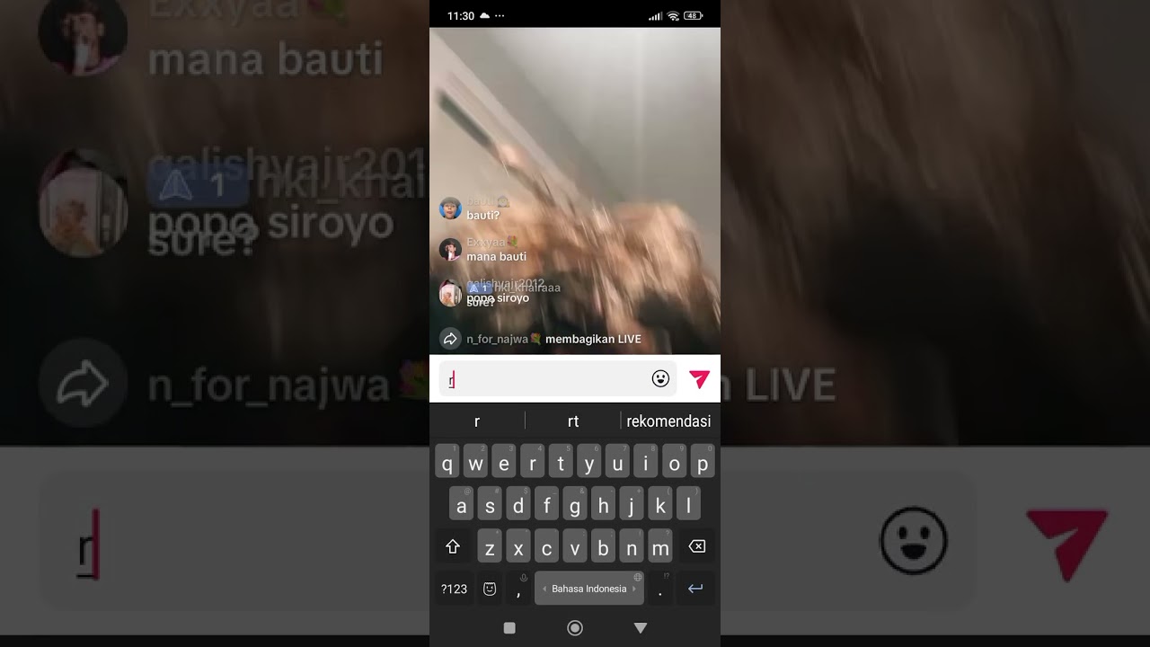 Siapa yg pernah live sama bauti dan kylii yg pernah komen ya #bautista#bta🇦🇷#bauti