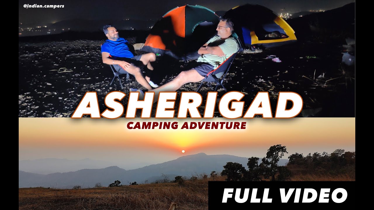Welcome to Asherigad Fort Trekking & Camping Adventure!