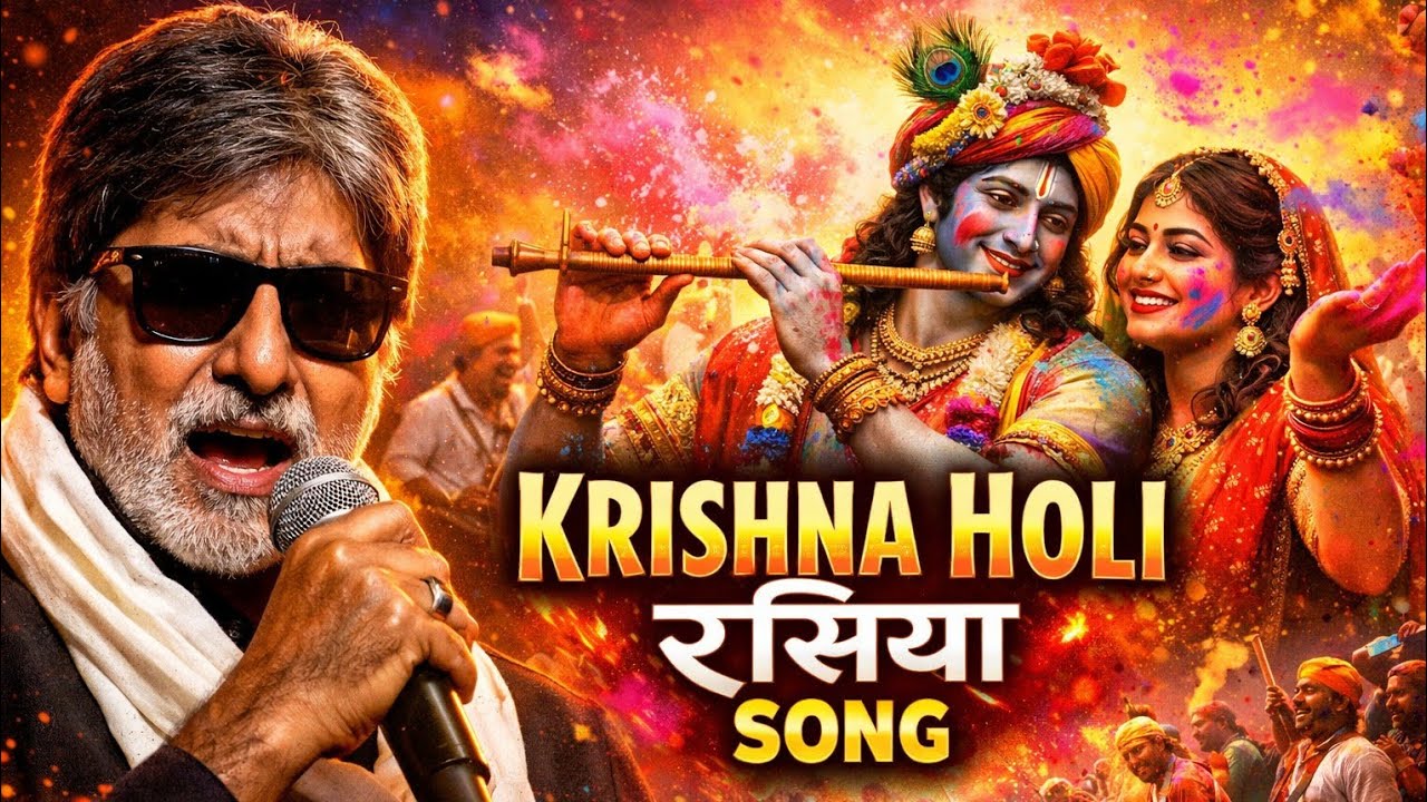 krishna holi रसिया song | holi rasiya song | holi new song | rasiya song | rasia #holi #song