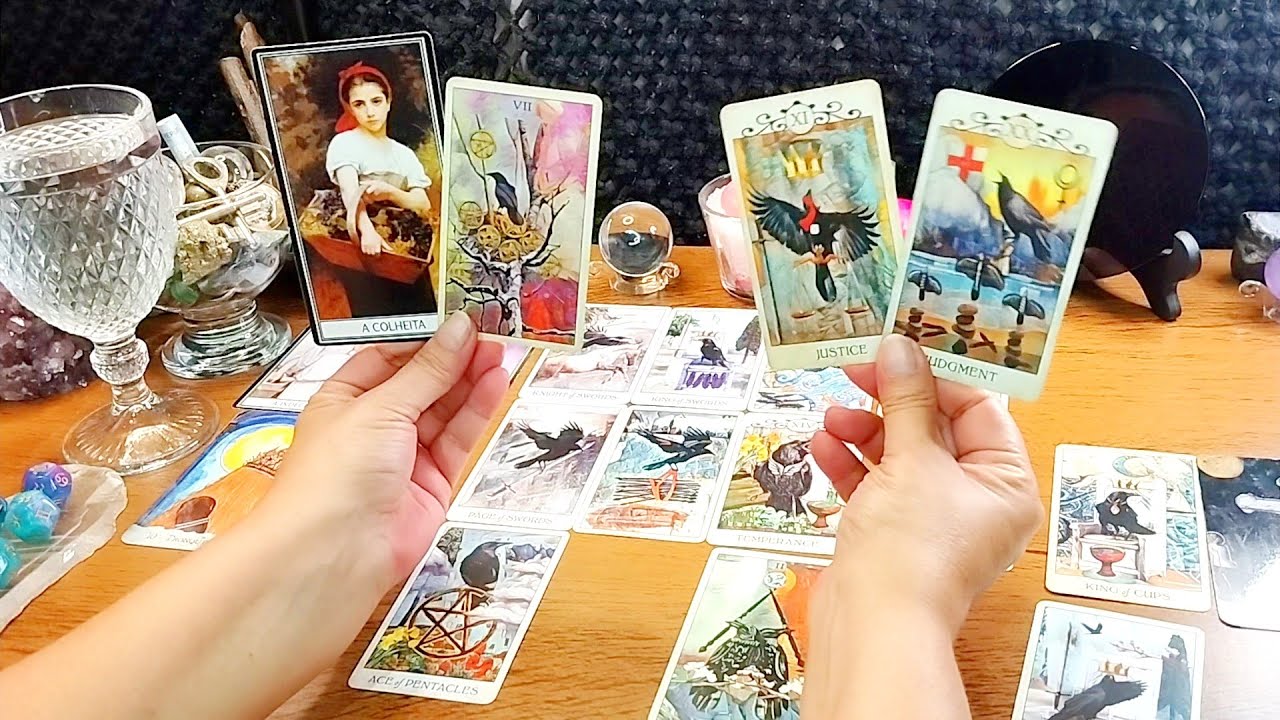 A COLHEITA‼️PASSANDO POR TUDO QUE TE FEZ PASSAR. ⚖️🌀#cartomante #tarologo #oraculista #tarot 