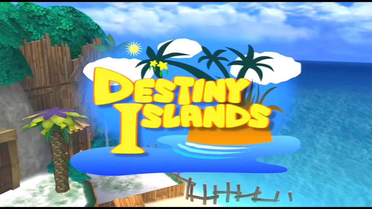 Kingdom Hearts HD 1.5 Final Mix Walkthrough Part 1 - Destiny Island