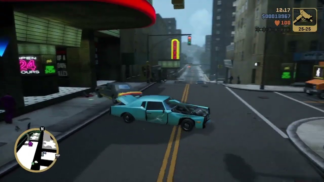 GTA 3 Short: Explosive success