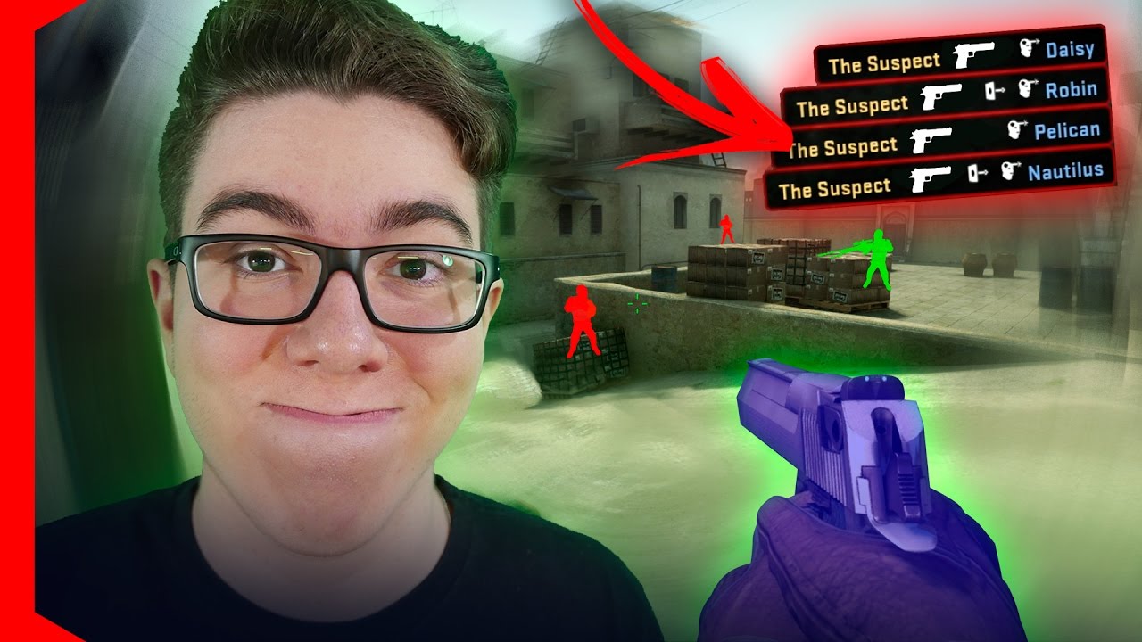 [CS:GO OVERWATCH] AIMBOT DO CARA FEZ QUASE UM 5K!