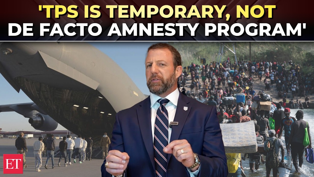 &lsquo;Temporary means temporary!&rsquo;: Mullin renews deportation warning to Haitians after SCOTUS TPS ruling