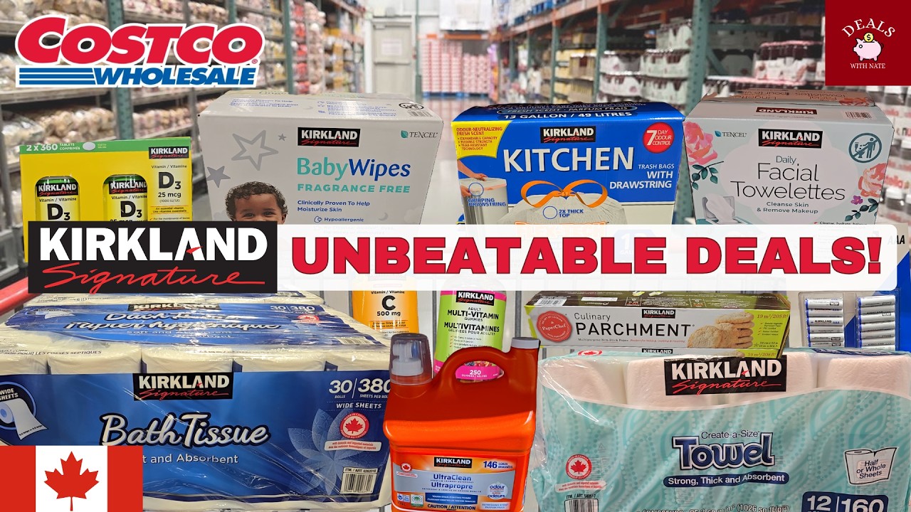Top 17 Kirkland Signature Products You Should Be Buying in Costco | COSTCO CANADA Shopping