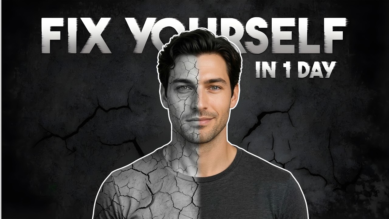 how to change yourself completely