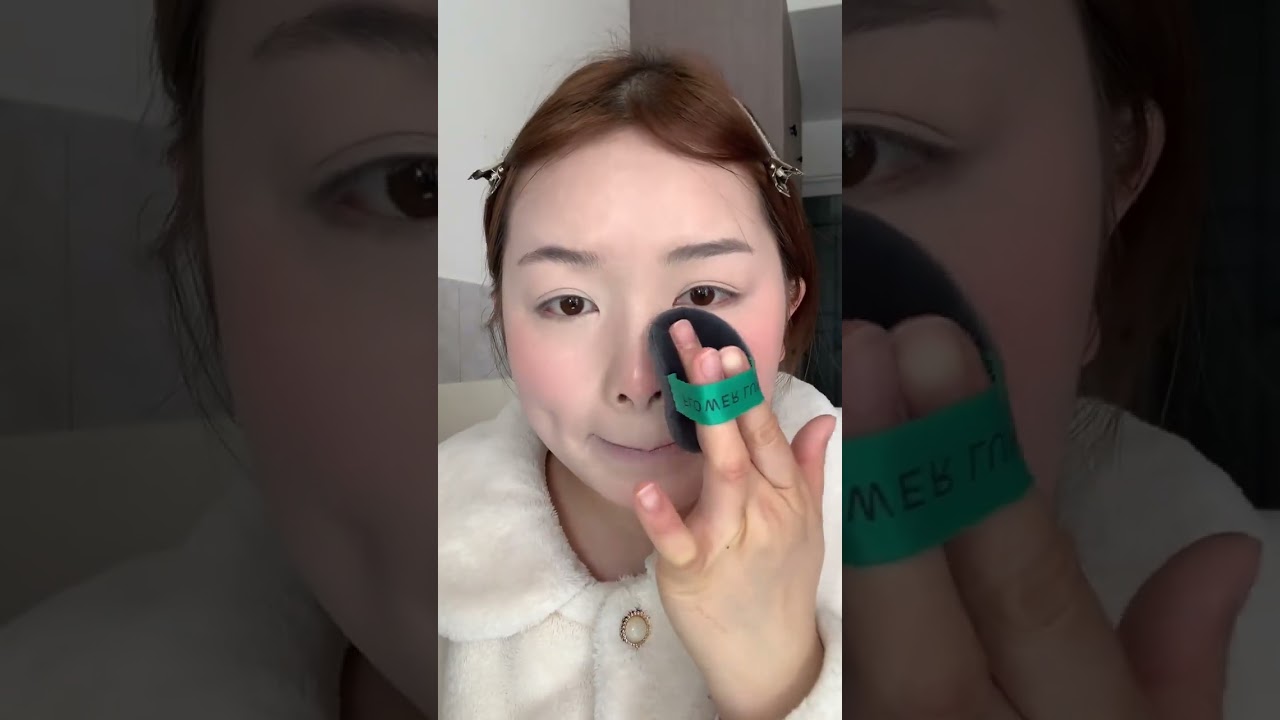 Perfecting Round Faces: Soft Mist Orange Makeup Guide for Beginners