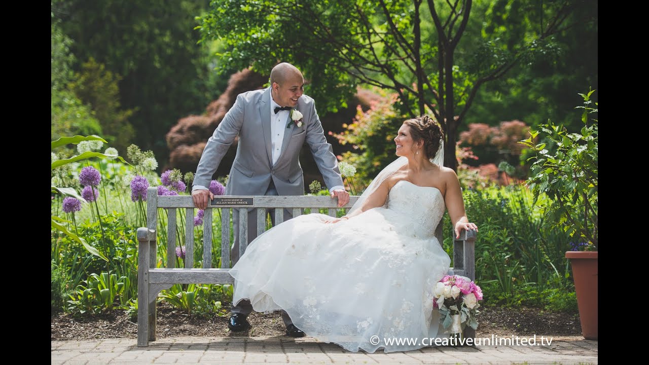 Jen and Jenz Wedding Highlights :: The Reception Center Matawan NJ :: Creative Unlimited
