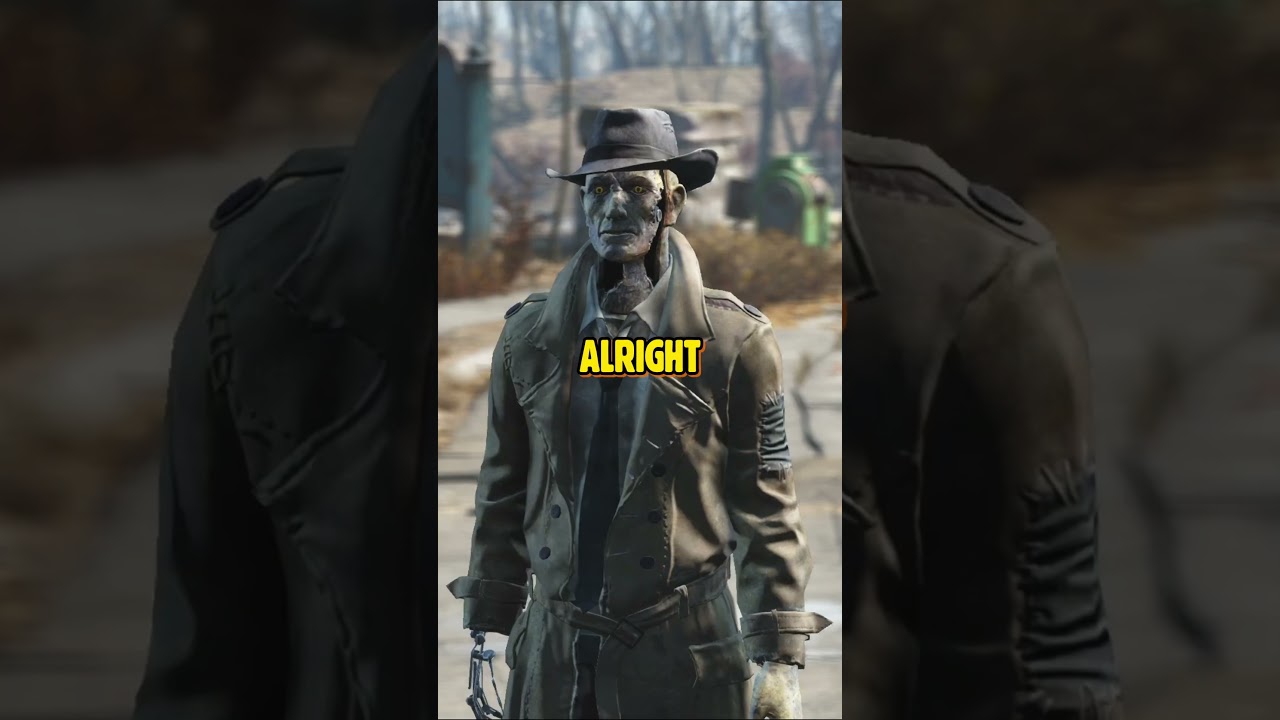What happens if you bring Nick Valentine to Brotherhood of Steel HQ? #fallout #fallout4