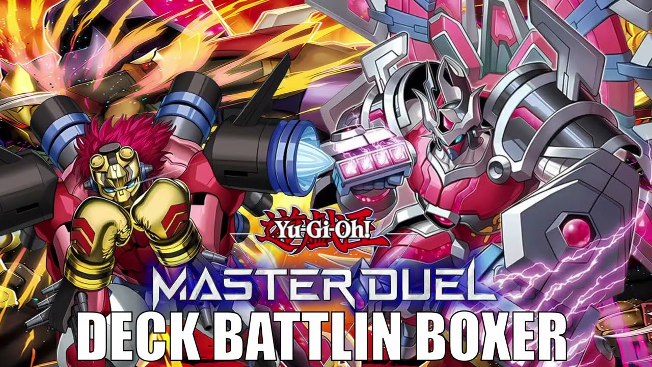 BATTLIN' BOXER DECK PROFILE 2024 [MASTER DUEL]