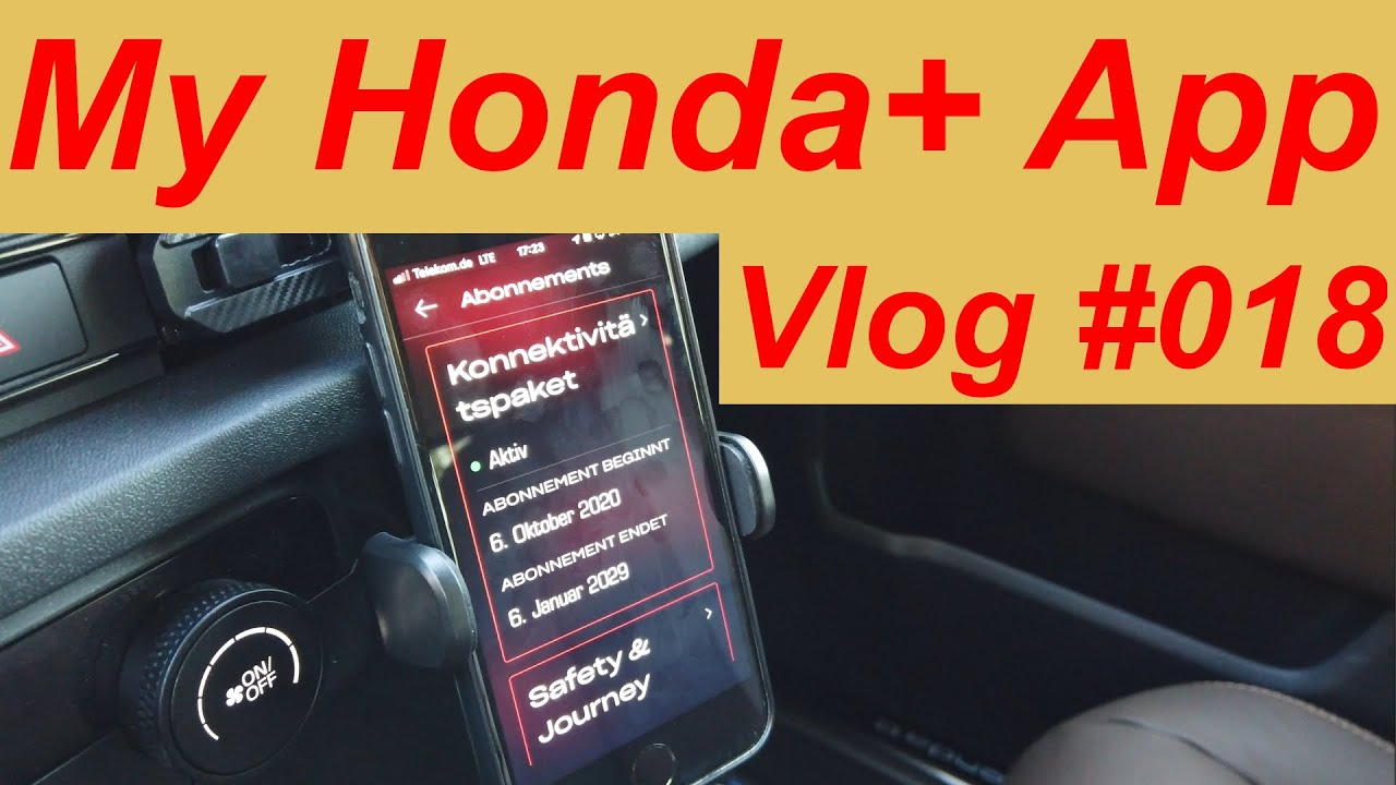 My Honda+ App | Honda e Vlog #018
