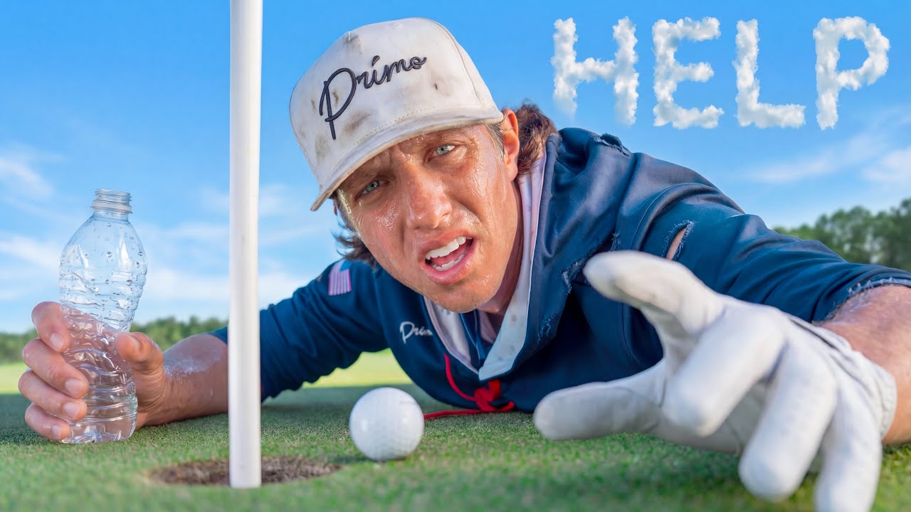 Grant Horvat’s Fastest 18 holes of Golf! 
