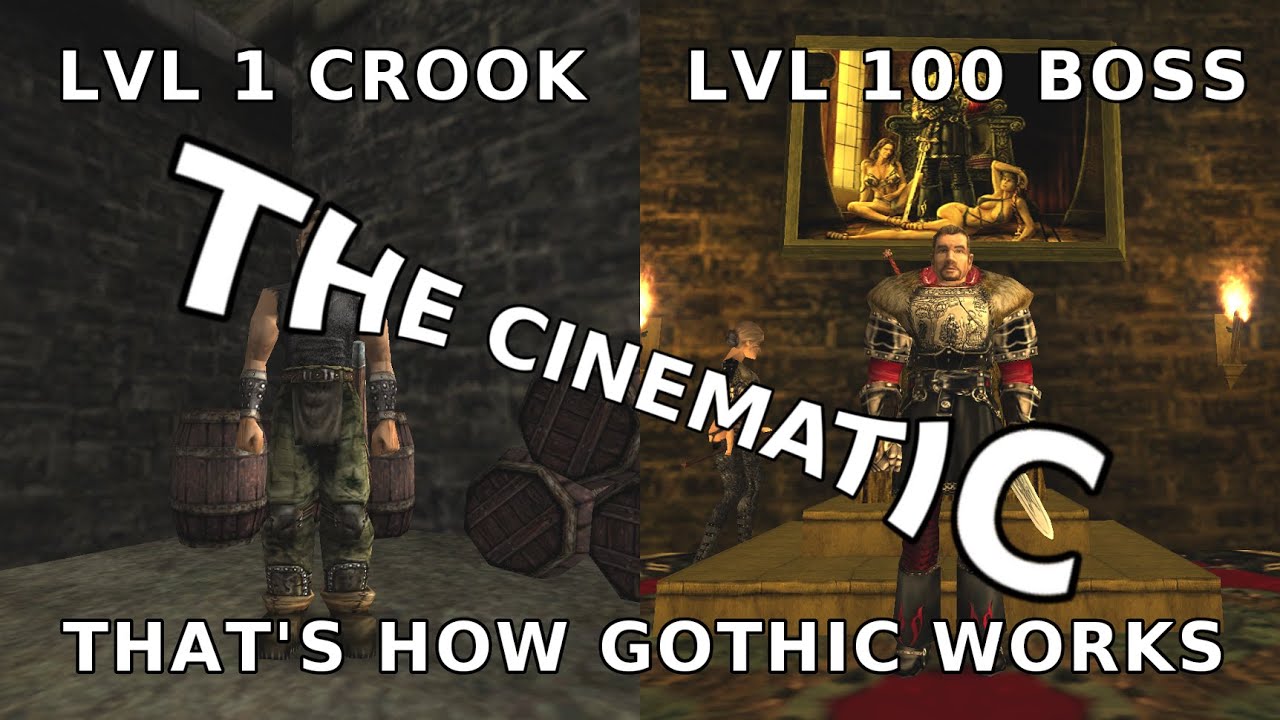 Zero To Nameless Hero: Gothic - Montage.
