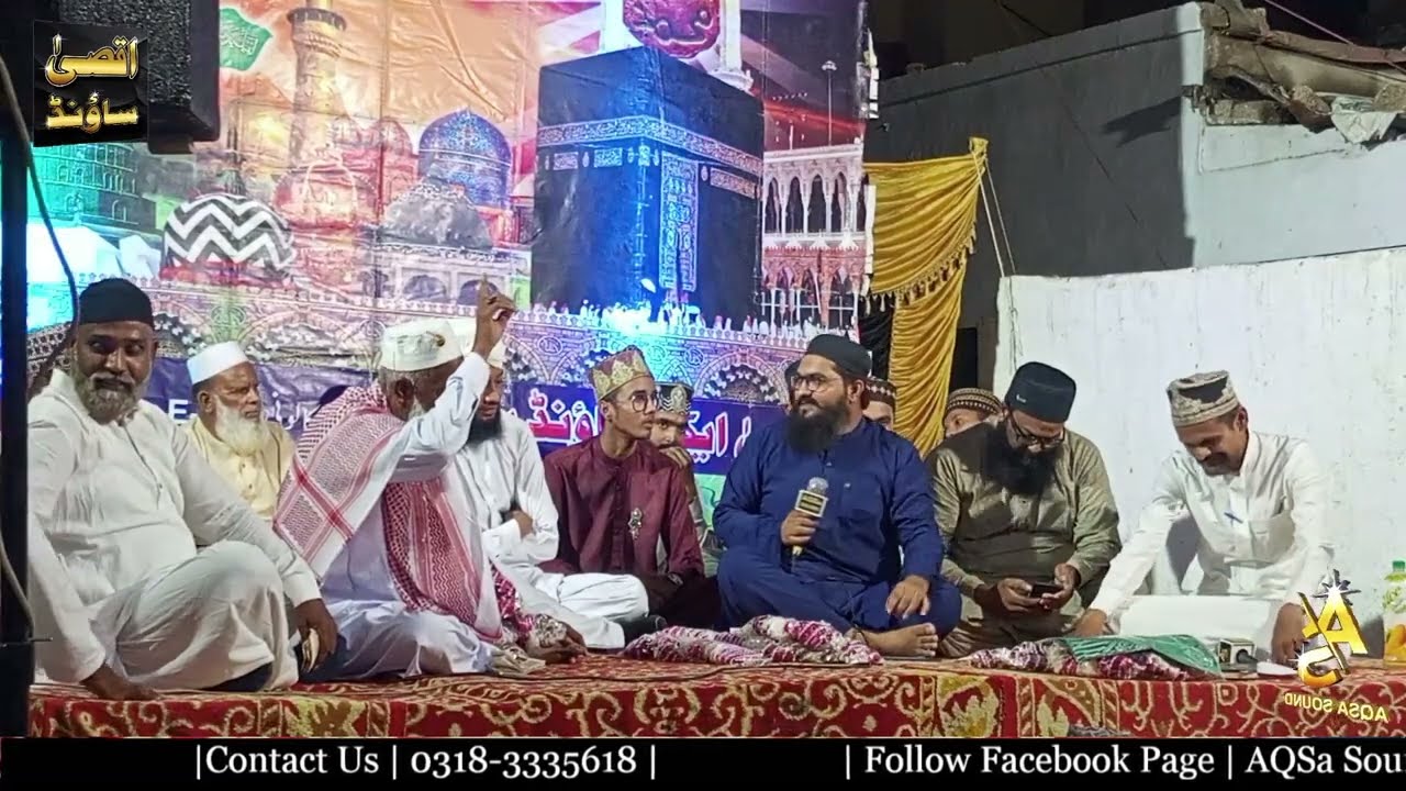 || BEST NAQABAT 2025 || Talha Jafri & Muhammad ikram Qadri ||AQSa Sound  ||
