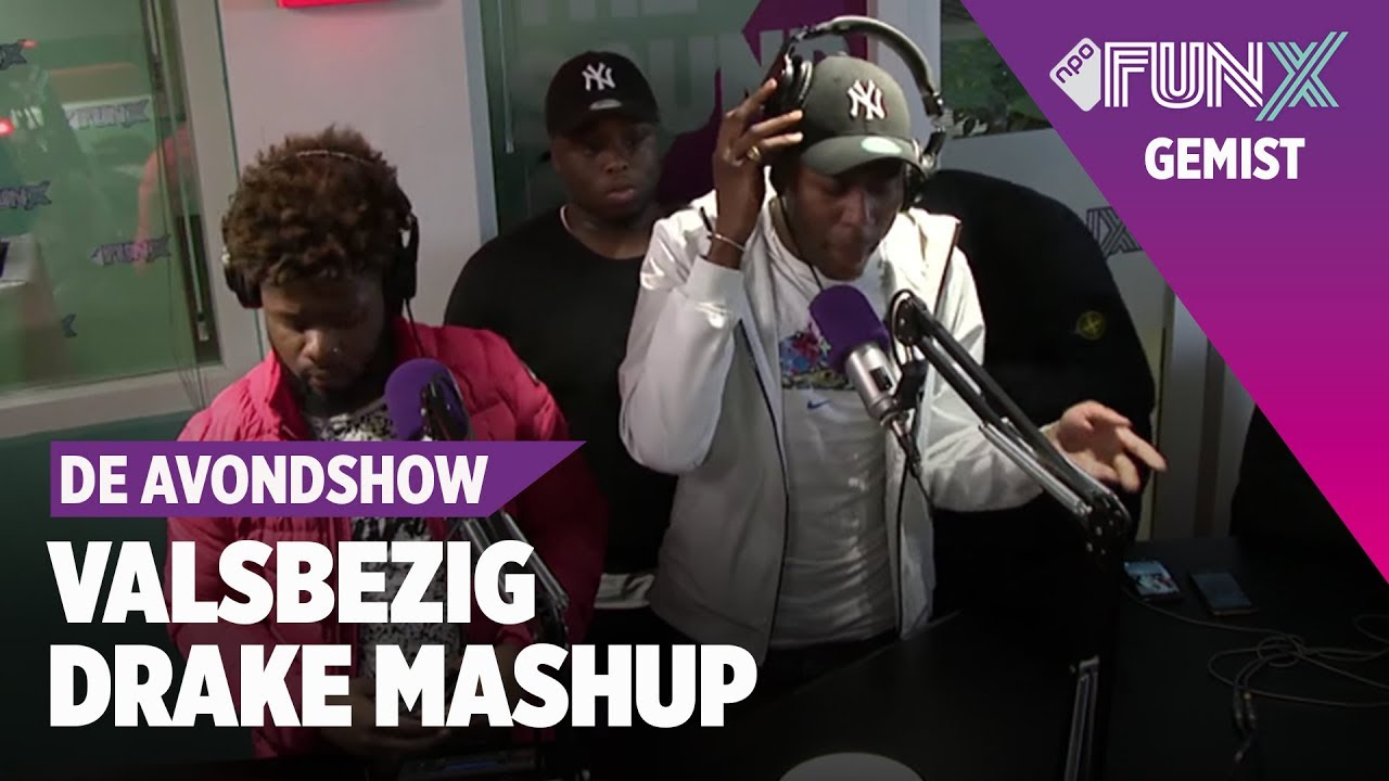 ValsBezig x Drake - Passionfruit x Naar Beneden MASHUP
