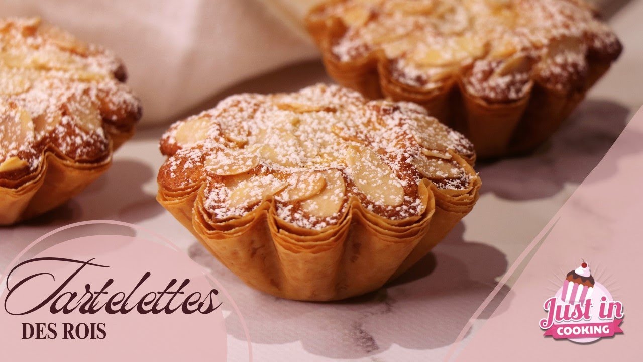 Recette de Tartelettes des Rois : Plus légères et croustillantes que la galette des rois ! 👑