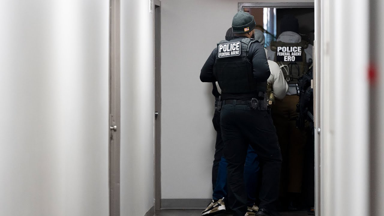 Cerca de 13 personas han sido arrestadas en distintos operativos del ICE en el DMV