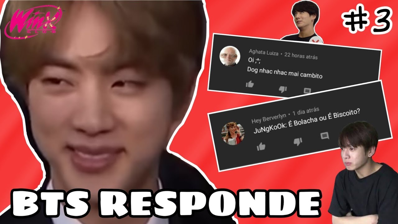 LIGAÇÃO BTS - APRENDA A DAR CANTADAS | BTS RESPONDE #3
