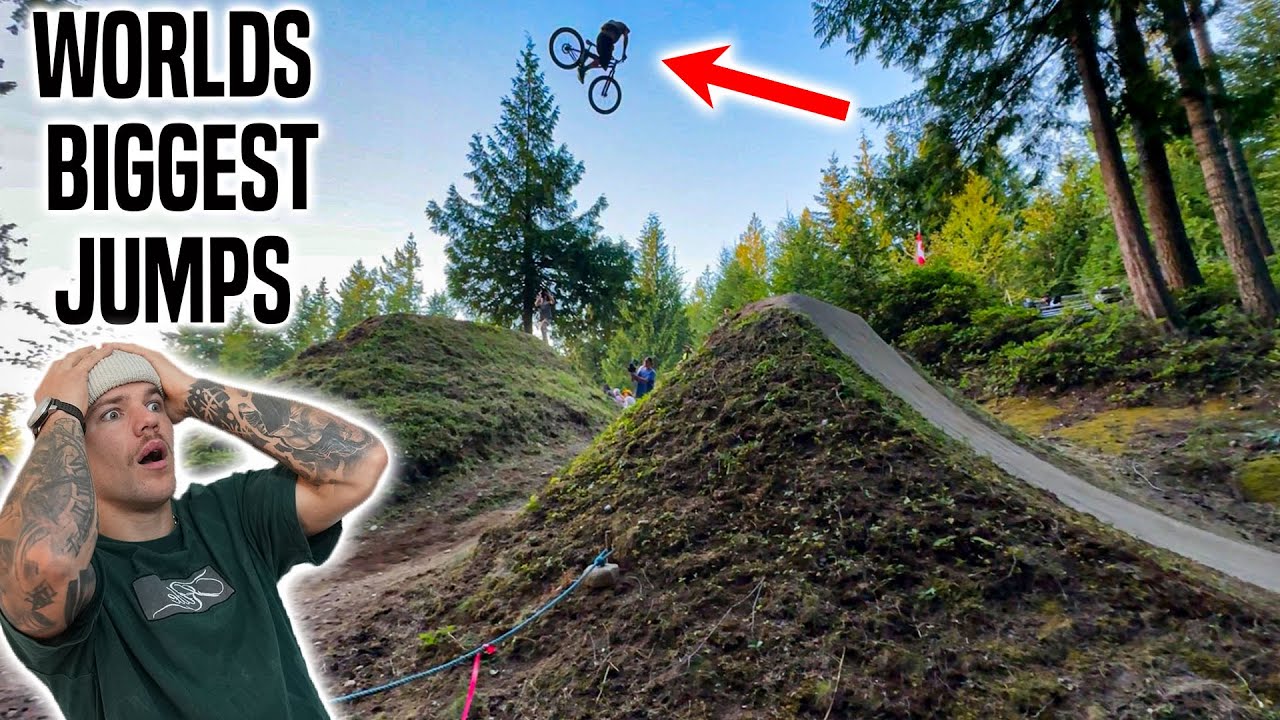 Die GRÖßTEN Dirtjumps der Welt! Coast Gravity Bikepark & Backwoods Jam 2025!