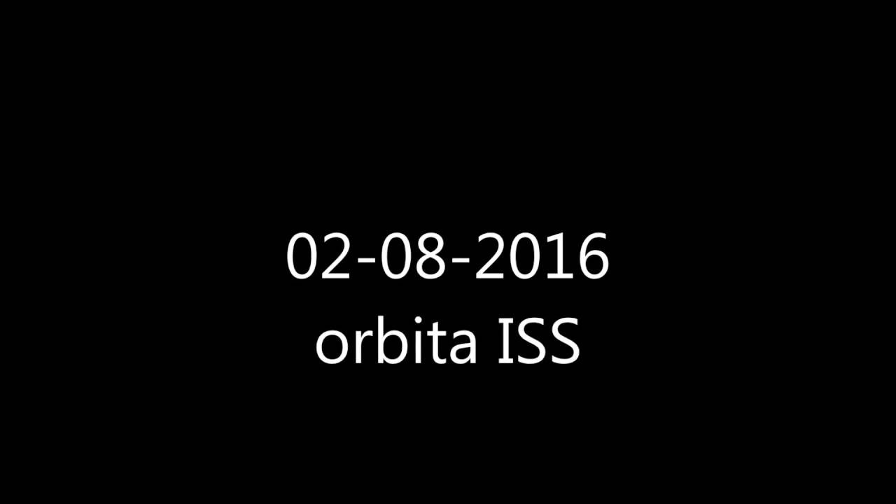 Orbita ISS