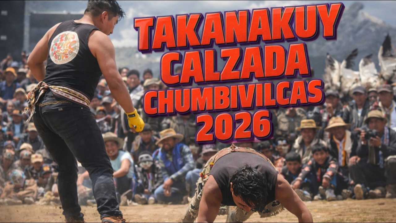 TAKANAKUY EN CALZADA CHUMBIVILCAS 2026 primer día. #costumbres #tradiciones #cultura #takanakuy