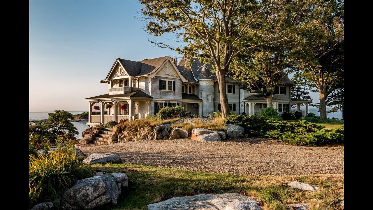 Elegant Oceanfront Coastal Home in Manchester, Massachusetts | Sotheby's International Realty