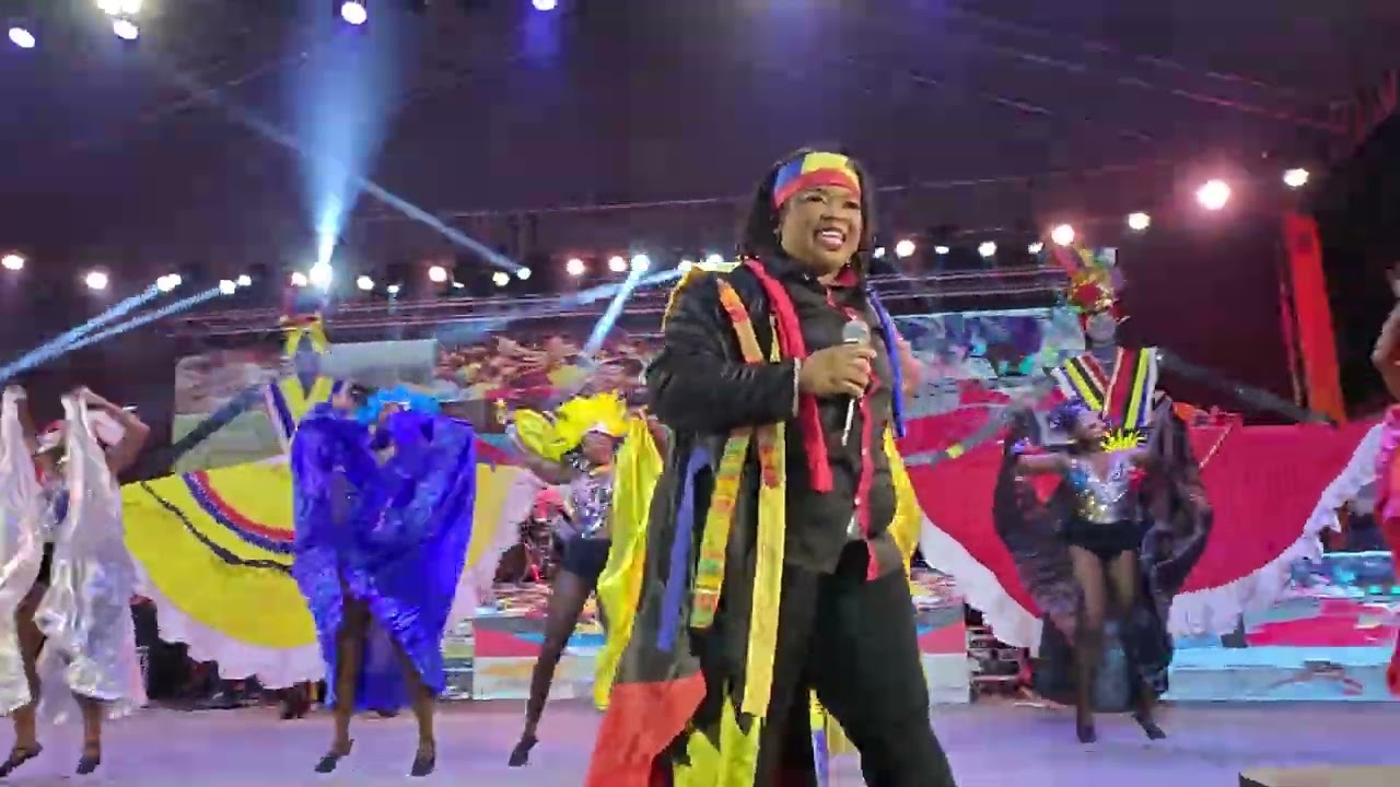 Empress@ Soca Monarch 2025 Groovy 2nd Runner up