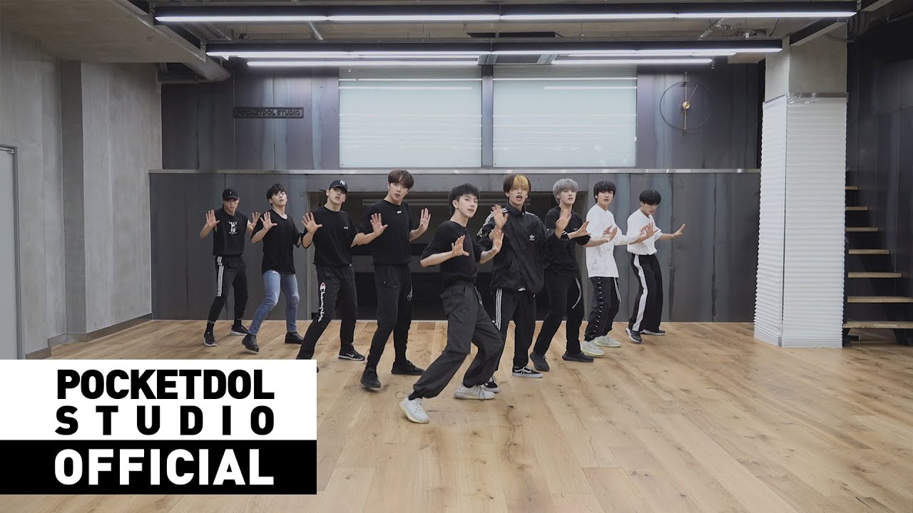 원더나인(1THE9) - 'Bad Guy' Dance Practice